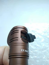 LED Headlamp Magnet-Tail 18350-Flashlight Sofirn Sp40 Usb Rechargeable XPL Cree 18650