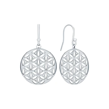 

Silver sunlight earrings sample 925