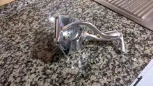 Manual Juicer Squeezer Sugar-Cane Fruit-Tool Lemon Orange Pomegranate Kitchen Aluminum-Alloy