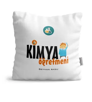 

Personalized Chemistry Teacher Satin Pillow-1