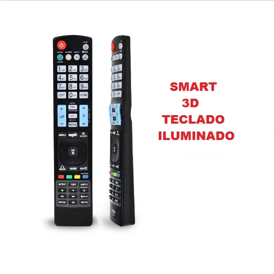 pelo tarifa Ups Mando a distancia universal para la televisión LCD LG 3D Smart TV  AKB73715664|Mandos a distancia| - AliExpress