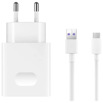 

Wall Charger + USB Micro Cable Huawei USB White