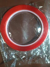 Sided-Adhesive-Tape Clear Acrylic Transparent Tapedouble Double-Sided-Length Strong 3M