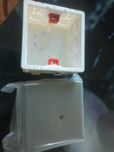 Minitiger-Interruptor de pared de lujo con Sensor táctil, interruptor estándar europeo y británico, de cristal gris claro, de 1/2/3 entradas y 1 vía CA 220