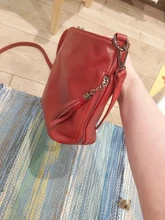 Bolso cruzado de lujo para mujer, bandolera de cuero, de diseñador, femenino, 2021