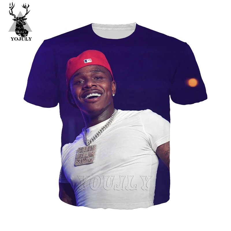 2 Dababy Футболка Music Suge off white Мужская 3d принт Harajuku косплей футболки модные унисекс Хип-Хоп Уличная одежда с круглым вырезом Топы A531 - Цвет: 2