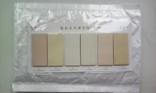 Juego de 6 colores bonitos, novedad, notas recordatorias adhesivas, pegatinas de índice, marcador de página, pegatina de bandera, suministros de papelería de oficina escolar