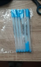 Rotuladores de pintura de tinta blanca, bolígrafo de Gel de 0,8 MM, regalo para niños, papelería, útiles escolares para estudiantes de aprendizaje de oficina