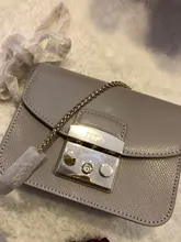 De alta calidad bolsos de cuero genuino de las mujeres cadena de oro bolsa de lujo Cartera de mujer con diseño exclusivo de moda 100% bolso de piel de vacuno