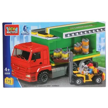 

Designer Kamaz: loader loading