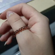 Anillo de resina Vintage para mujer, joyas de resina de cuentas de cristal coloridas de Corea para mujer, regalos de joyería para fiesta, anillos de dedo 2020