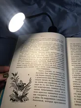 Baseus Book Light USB Led Rechargeable Mini Clip-On Desk Lamp Light Flexible Nightlight