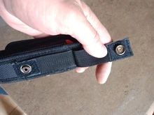 5-8 “XTAR T220 linterna Molle bolsa LED funda para antorcha paquete de la cintura militar bolso de linterna cinturón funda de transporte accesorios caza