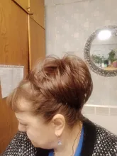 LUPU-moño sintético desordenado para mujer, moño con bandas elásticas para el cabello, coleta recta de Donut, extensiones de cabello