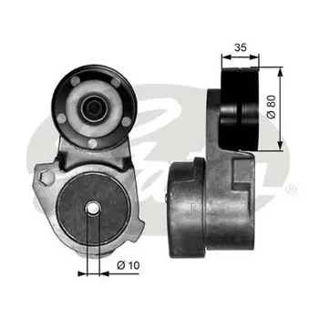 

Belt tensioner timing Renault Kerax GATES T38563