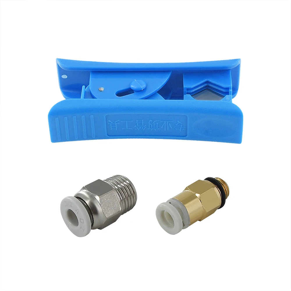 Capricorn Original Bowden PTFE Tubing Gift BLU 1m for 1.75mm Filament Sovol Premium New PTFE Tube 3D Printer Parts