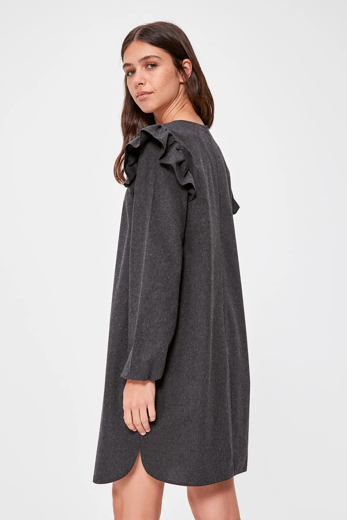Trendyol Embroidered Dress TWOAW20EL1652