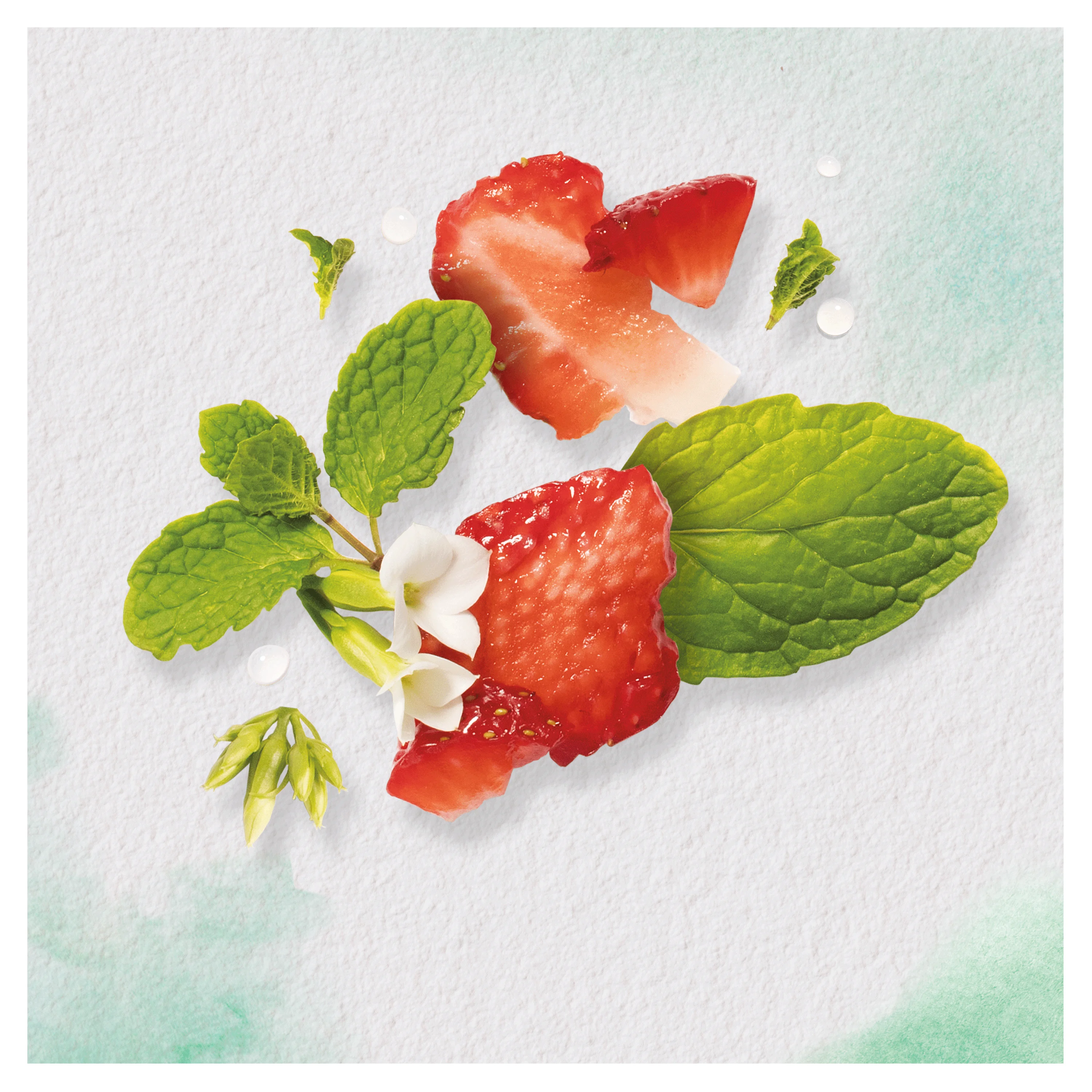 HERBAL ESSENCES Шампунь Белая клубника и Сладкая мята 400мл