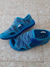 Nuevos niños de verano sandalias Beach Boys niños zapatos del dedo del pie cerrado Bebé Deporte sandalias para niñas de la UE tamaño 21-32