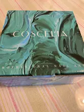 COSCELIA-Conjunto de esmaltes de uñas de Gel, juego de manicura, barnices híbridos para juego de manicura, Gel UV semipermanente