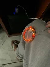 String-Light Timing-Battery Christmas-Decoration Remote-Control Festive Party Copper