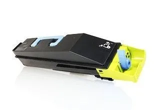 

Replacement for COMPATIBLE KYOCERA MITA TK865YL Toner. Yellow 12.000 pages. High quality product, guaranteed.
