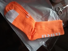 Calcetines de ciclismo hasta la rodilla para hombre y mujer, calcetín de fútbol para correr, equipo deportivo para senderismo, de algodón, por encima de la rodilla