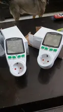 HiDANCE-medidores de potencia CA 220v, medidor de energía digital, medidor de vatios, UE, Analizador de toma de medición de coste de electricidad