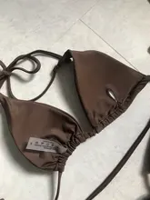 Rinabe-Bikini con estampado Floral para mujer, traje de baño de dos piezas con estampado Floral, cintura baja, 2021