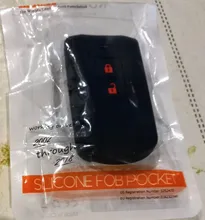 De silicona remoto caso clave Fob de la piel de la cubierta de la manga de la chaqueta para Mitsubishi L200 ASX Outlander Eclipse Cruz Pajero Sport Lancer