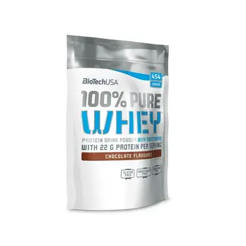 

100% Pure Whey - 454g caramel cappuccino