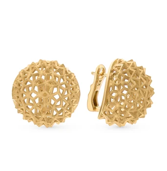 

Silver earrings SUNLIGHT