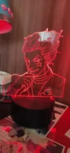 Night-Lamp Bedroom Decor Manga Gift Anime Hunter-X-Hunter Kids Child for 3d