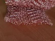 0.5-10 Meter 4 Wires Pure Copper Mesh Woven Filter Sanitary Food Grade For Distillation