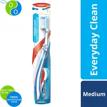 Aquafresh Аквафреш Everyday Clean, зубная щетка, голубая