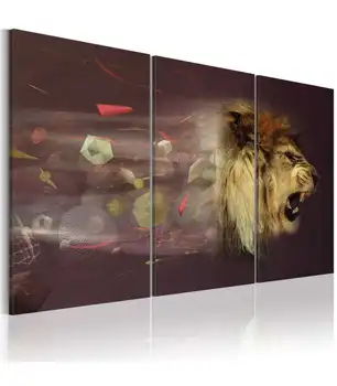 

Picture-lion (abstract)