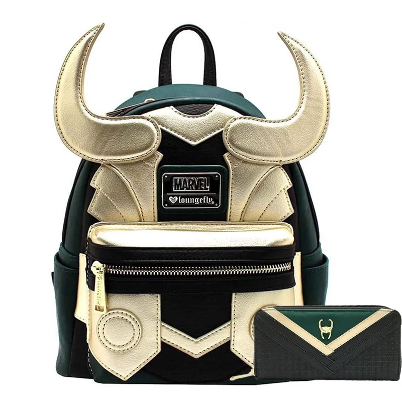 Женский рюкзак Loki дорожная сумка для ноутбука школьные сумки сумка-кошелек