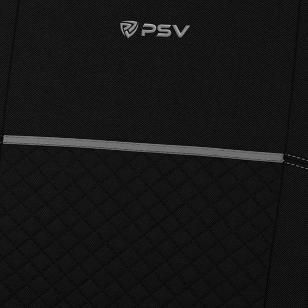 Чехлы PSV Quantum(Черный/отстрочка серая