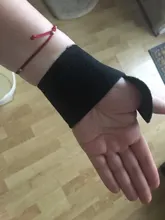 Muñequera de Protección deportiva de turmalina, cinturón de autocalentamiento, almohadillas de terapia magnética con infrarrojos lejanos, alivio del dolor, 1 par