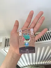 Animal Crosing NO.201 ~ 230 Series 3 Tarjeta de etiqueta NFC Ntag215 tarjeta para switch NS juego