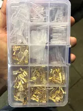 Wire-Connector Spade Crimp-Terminals Electrical-Wire Insulated Assorted-Kit Male 315pcs