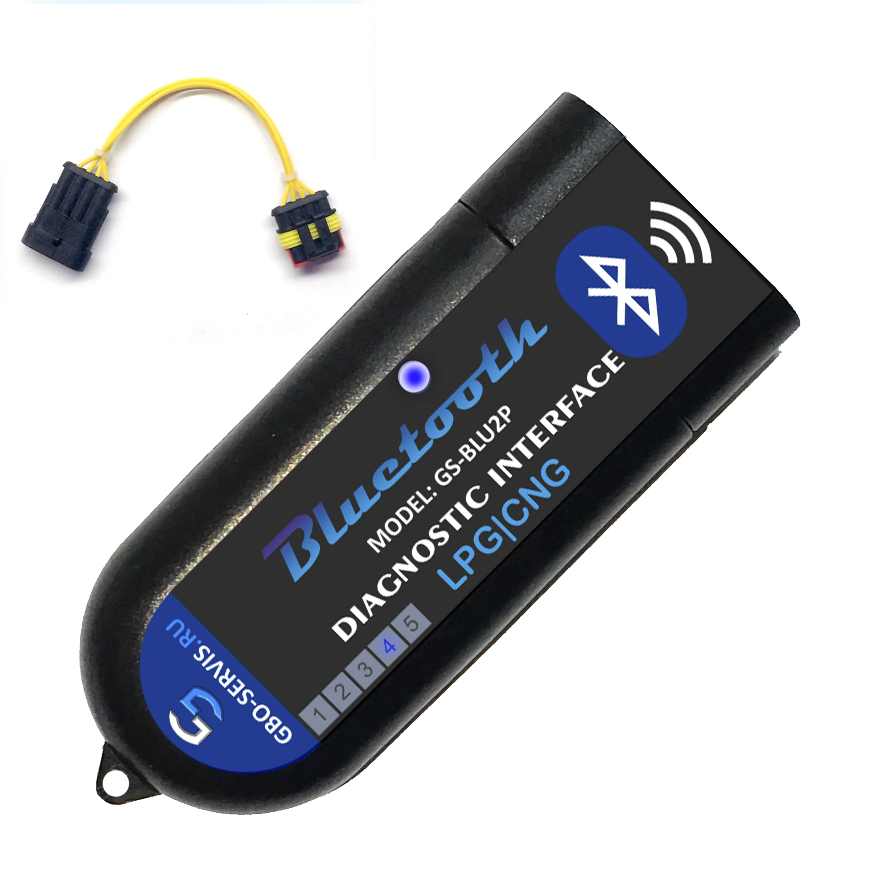 Bluetooth интерфейс GS BLU2P4 EUROPEGAS EG BASICO 24 / AVANCE 32 48 SUPERIOR LPG CNG ANDROID PC| |