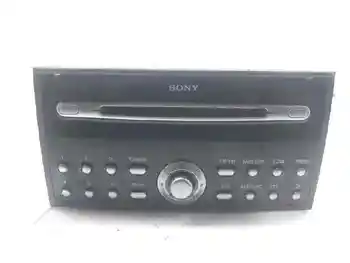 

4M5T18C815CE AUDIO / RADIO system CD FORD FOCUS saloon (CAP)