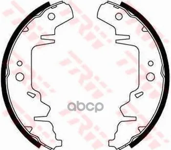 

Pads TORM drum k-t rear TRW/Lucas Art. gs8643