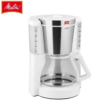 Капельная кофеварка Melitta Look IV DeLuxe, белый