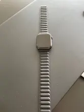 Correa de cuero para apple watch, banda de 44mm y 40mm para iWatch series 6 SE 5 4 3 2 1, pulsera de reloj de 42mm y 38mm