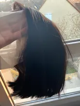 Bob corto peluca recta T malla con división 100% pelucas de cabello humano para las mujeres negras Natural peluca brasileña Remy Pre cierre desplumado pelo