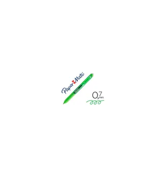 

Pen PAPER matte INKJOY GEL 600ST Green 12 PCs