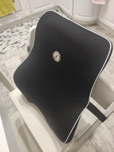 Coche cojín de soporte Lumbar cojín para silla de oficina el dolor en la parte baja de la espalda almohada de espuma de memoria postura corrección producto de coche cojín del asiento