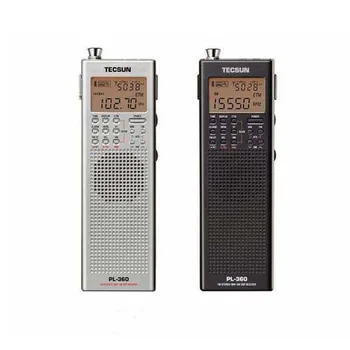 

PL-360 FM Radio DSP SW AM Radio FM Stereo Digital Radio for Popular sale